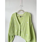 Cardigan limón. Talla: XL holgado 2