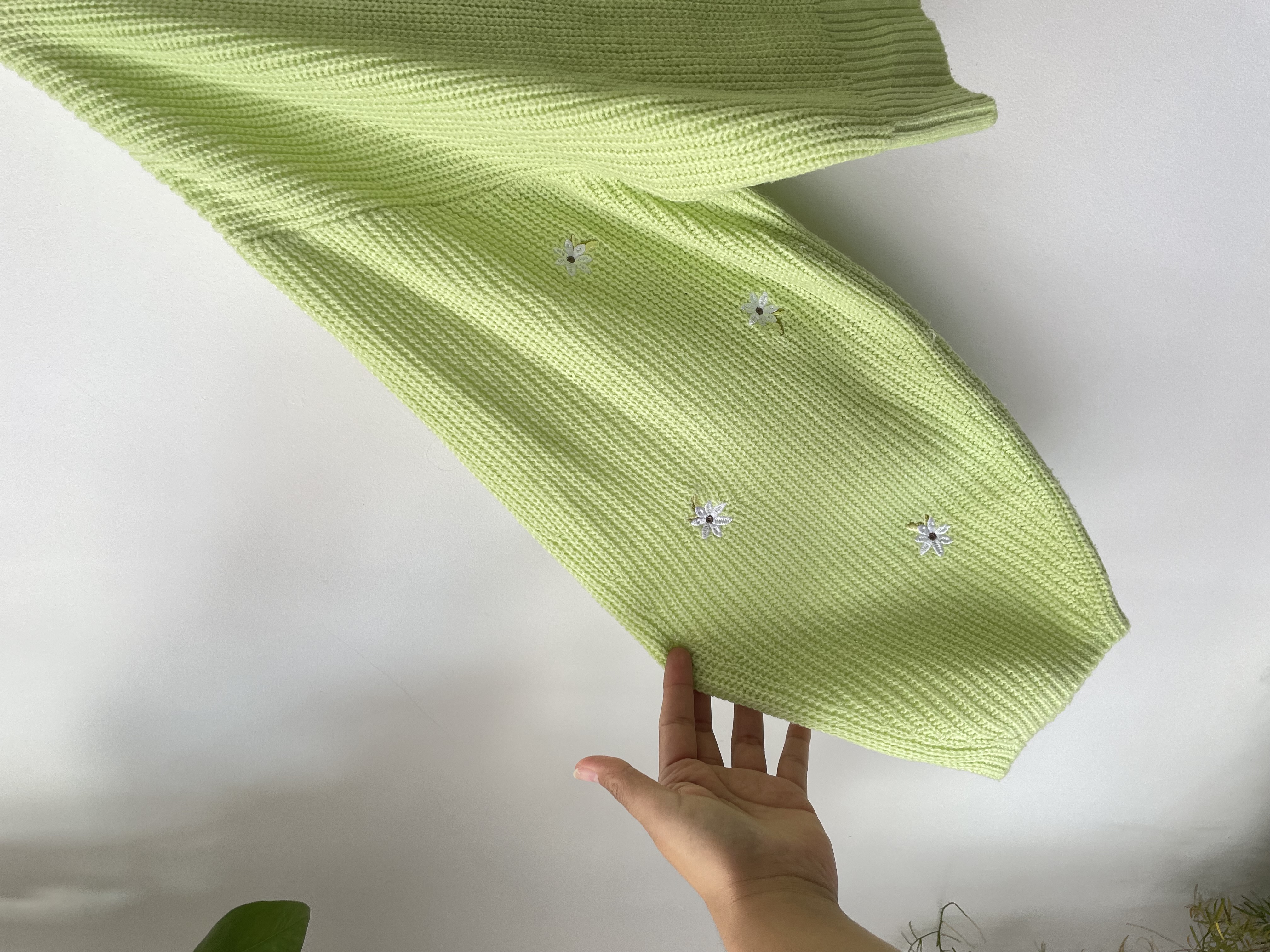 Cardigan limón. Talla: XL holgado 4