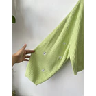 Cardigan limón. Talla: XL holgado 4