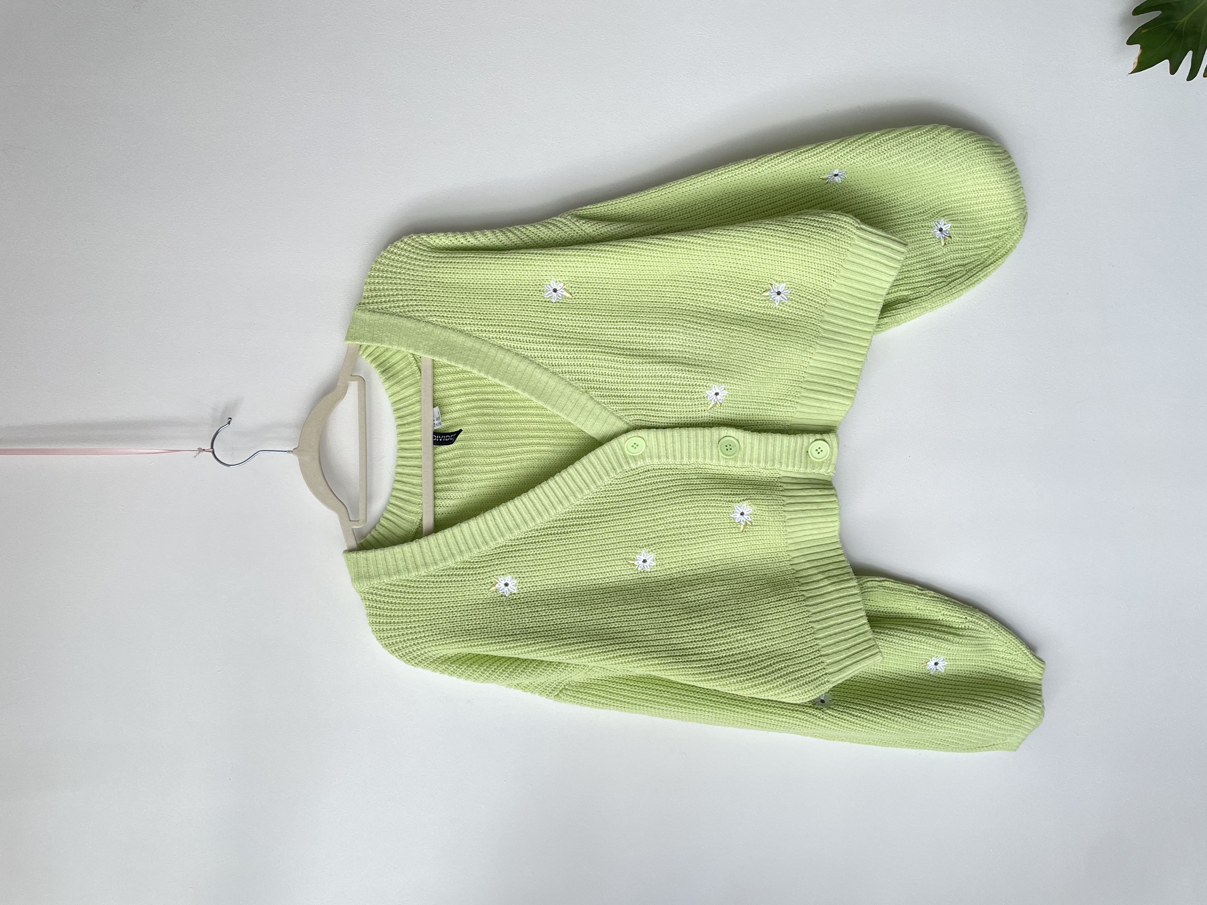 Cardigan limón. Talla: XL holgado 1