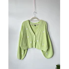 Cardigan limón. Talla: XL holgado 1