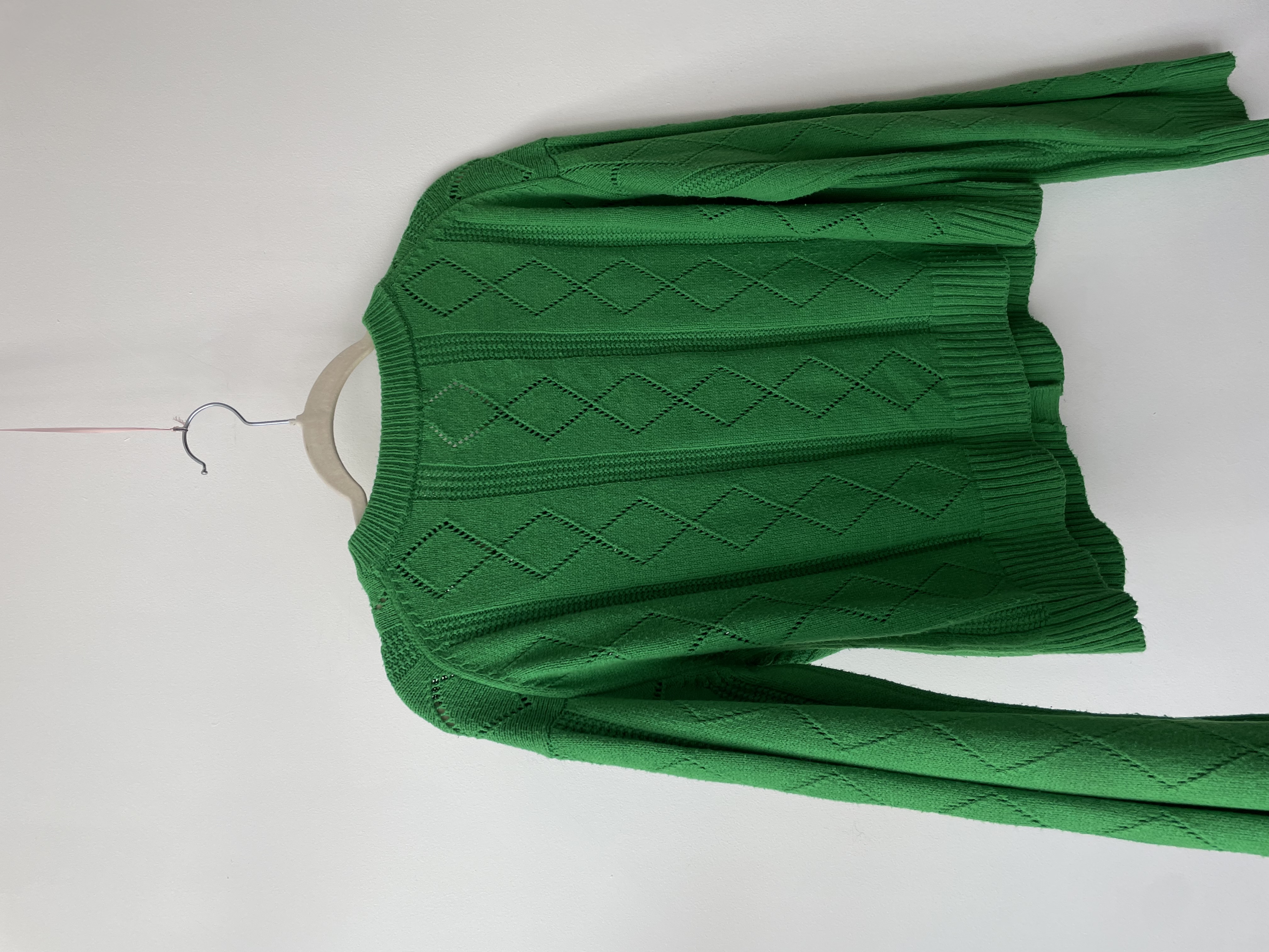 Cardigan verde. Talla: L 3