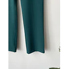 Pantalón verde. Talla: 10p (38/40) 2