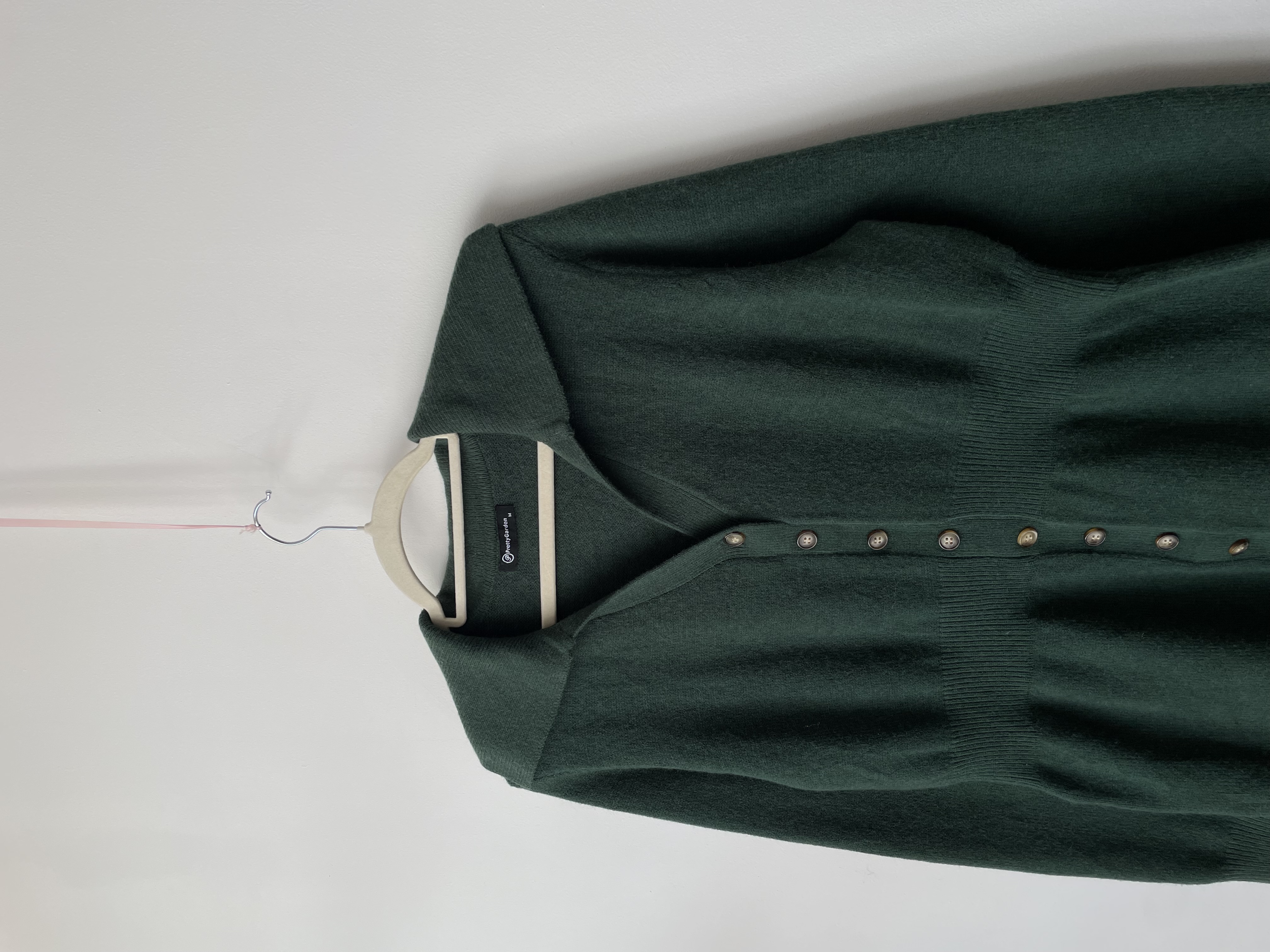 Vestido verde. Talla: M grande (L/xl) 2