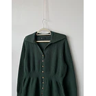 Vestido verde. Talla: M grande (L/xl) 2