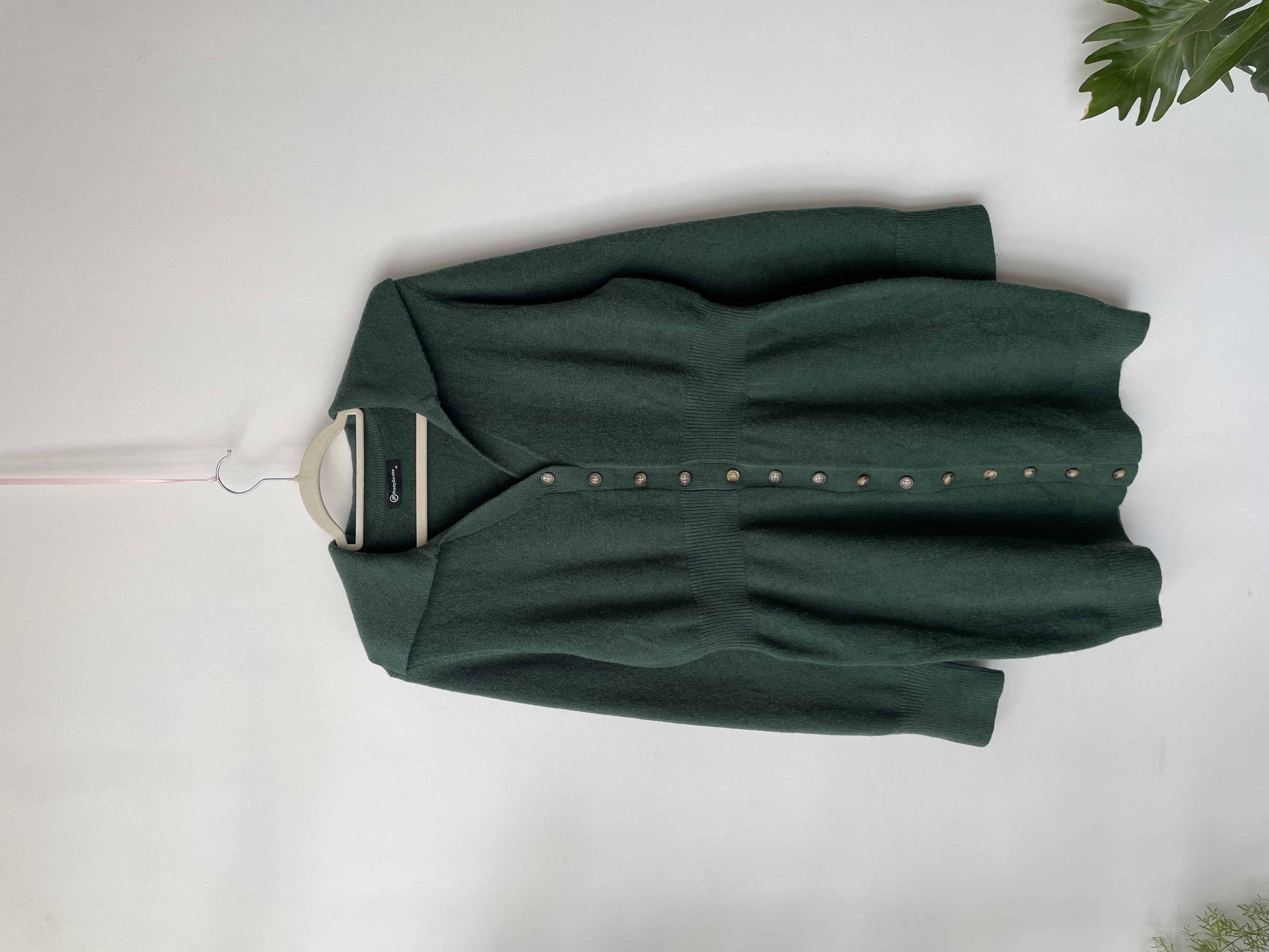 Vestido verde. Talla: M grande (L/xl) 1