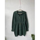 Vestido verde. Talla: M grande (L/xl) 1