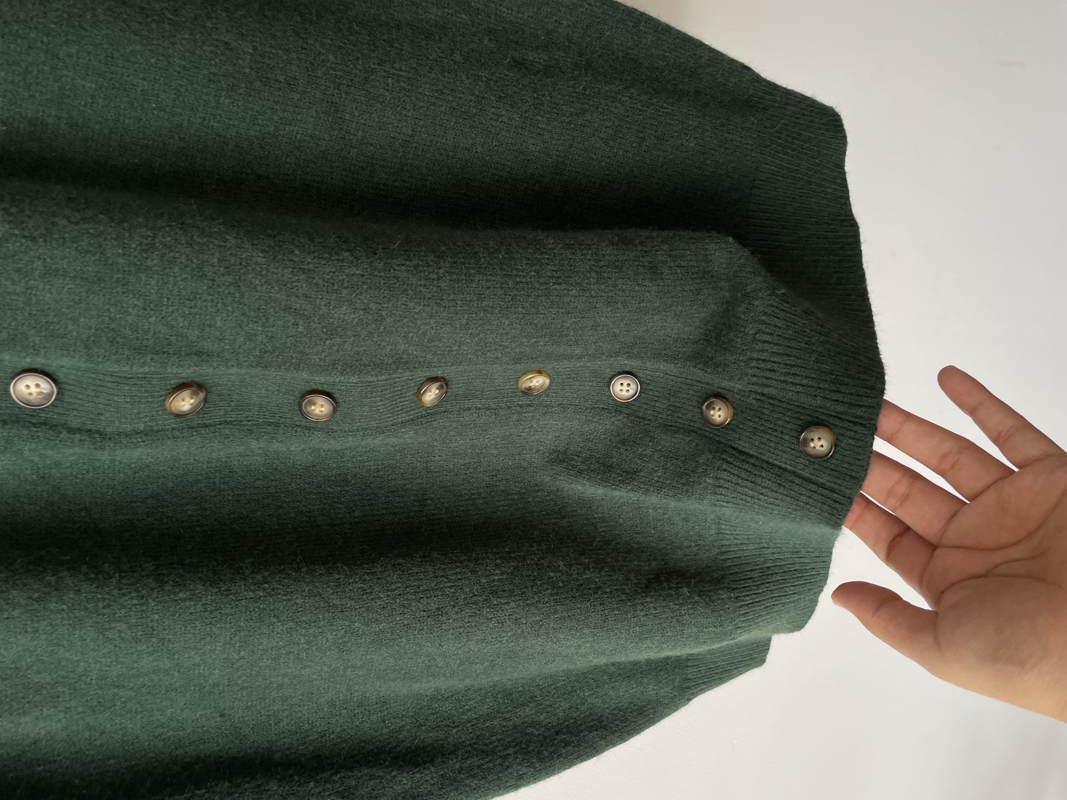 Vestido verde. Talla: M grande (L/xl) 4