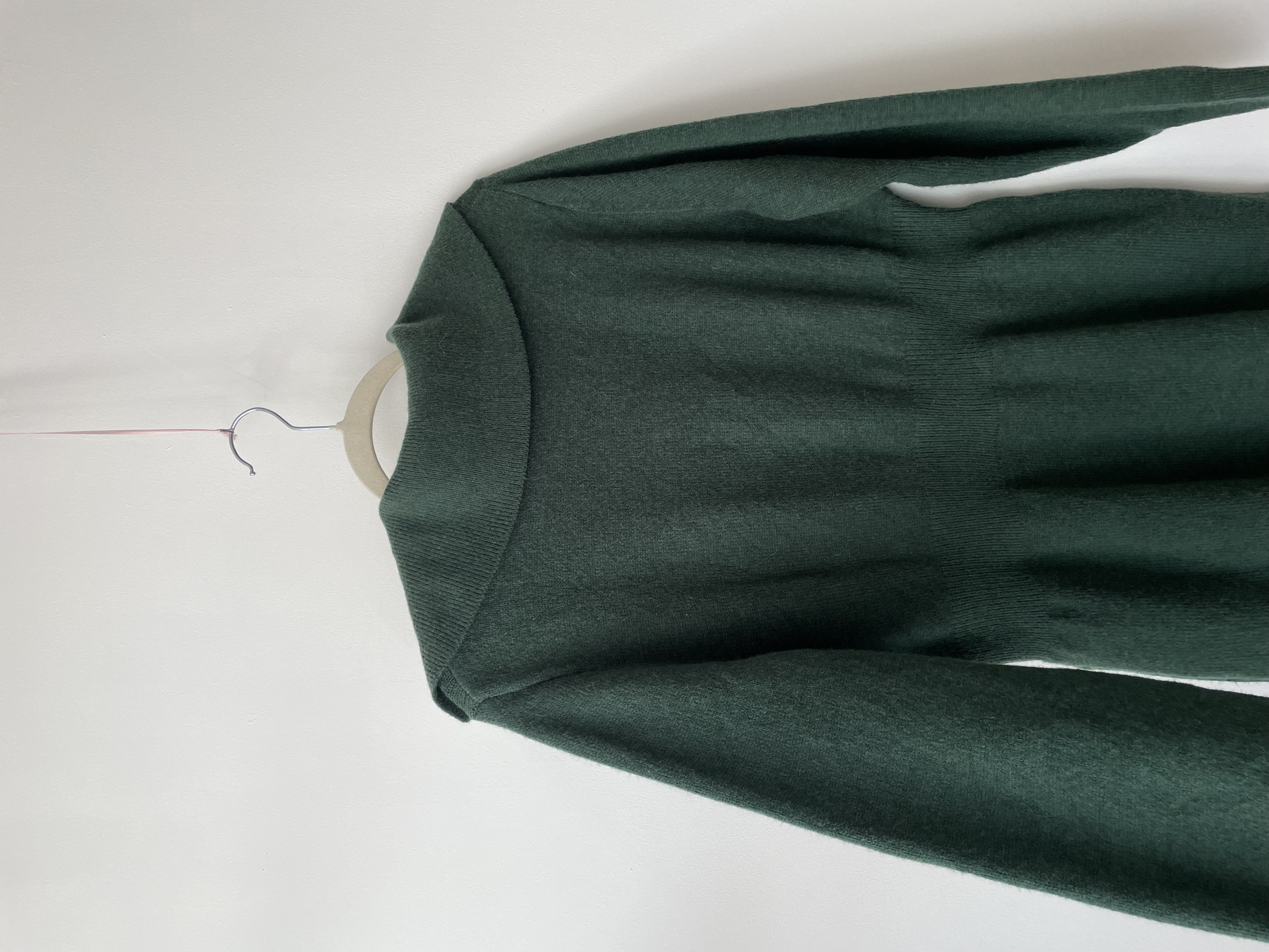 Vestido verde. Talla: M grande (L/xl) 5