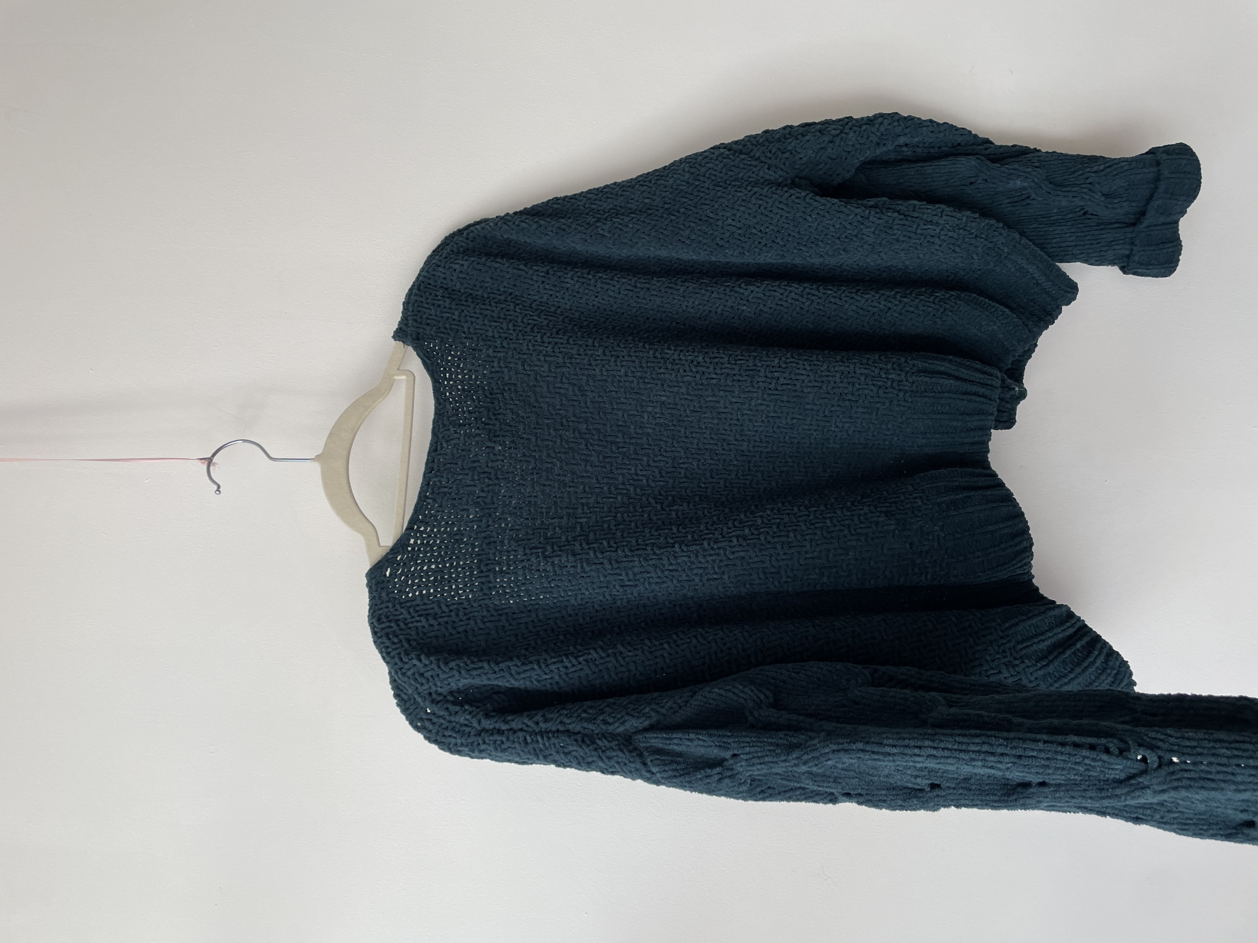 Tapado verde. Talla: M 3