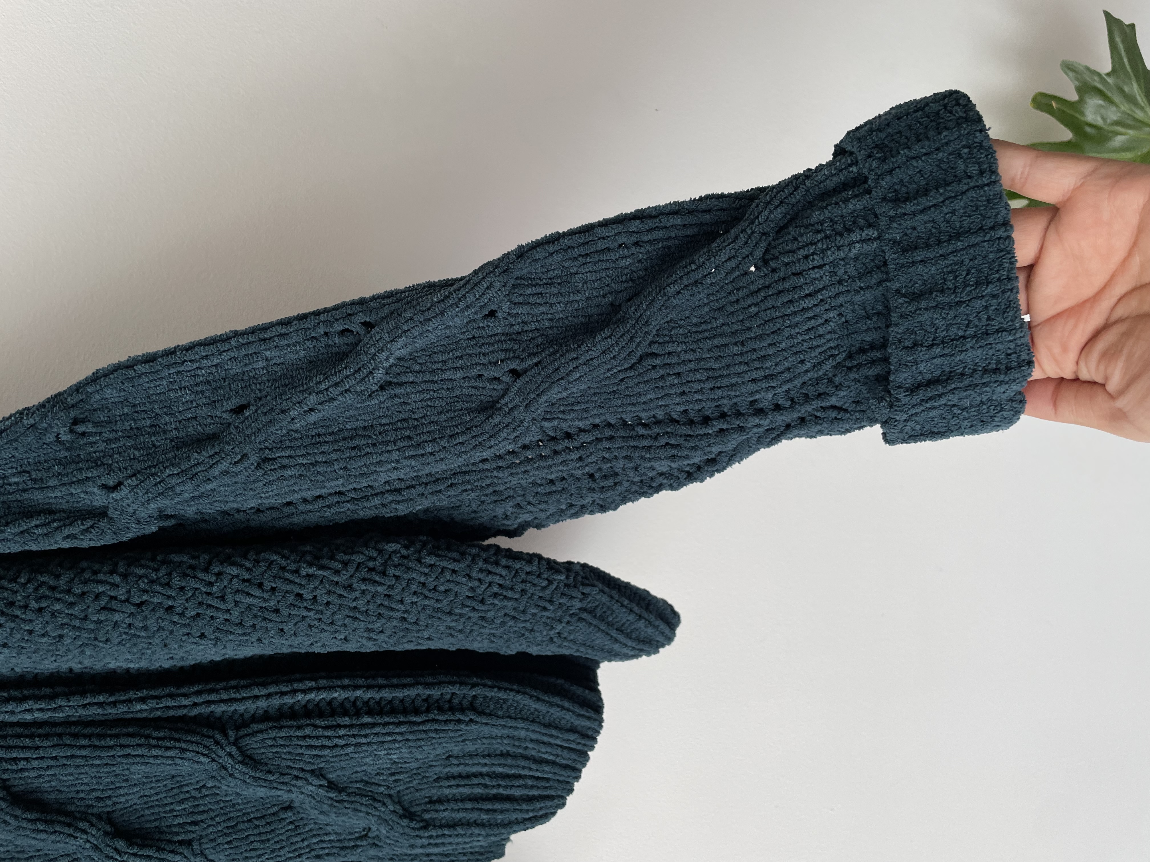 Tapado verde. Talla: M 4