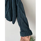 Tapado verde. Talla: M 4