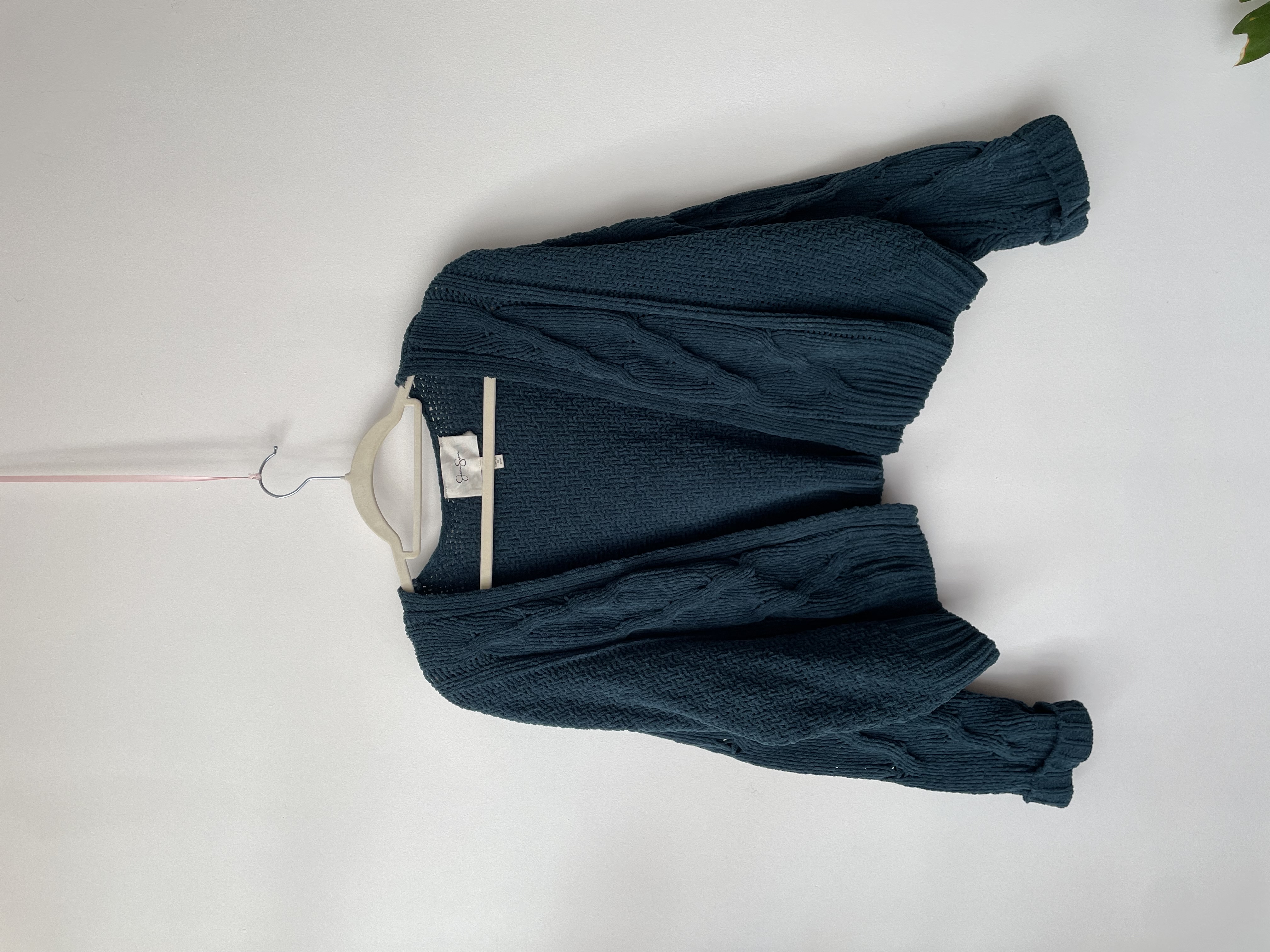 Tapado verde. Talla: M 1