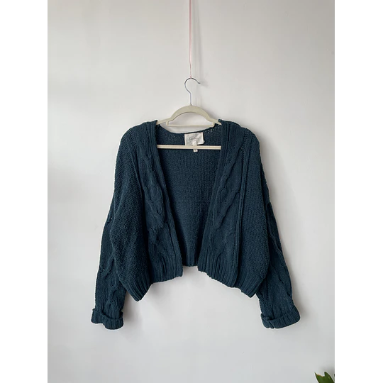 Tapado verde. Talla: M