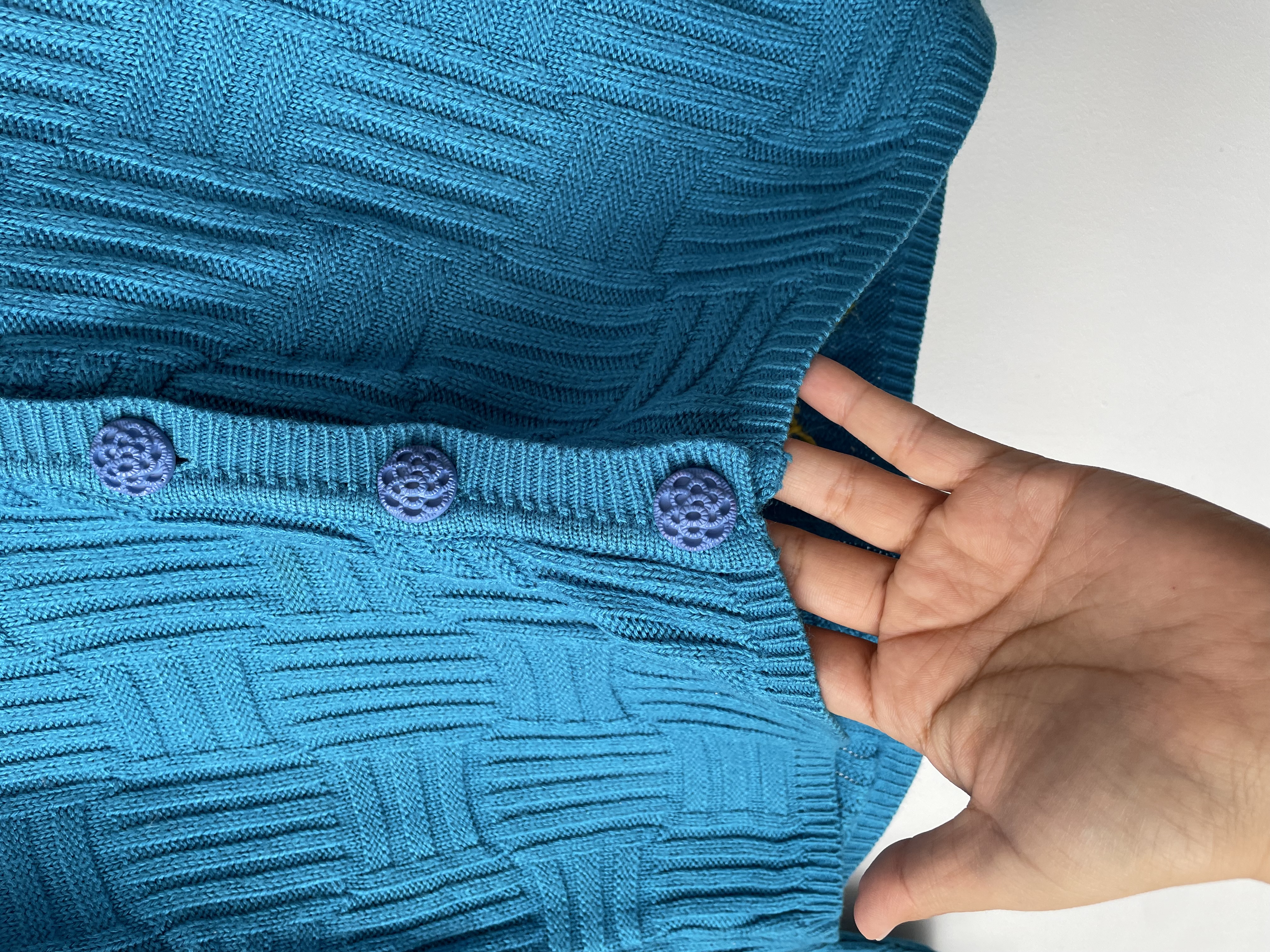 Cardigan calipso. Talla: S/m 3