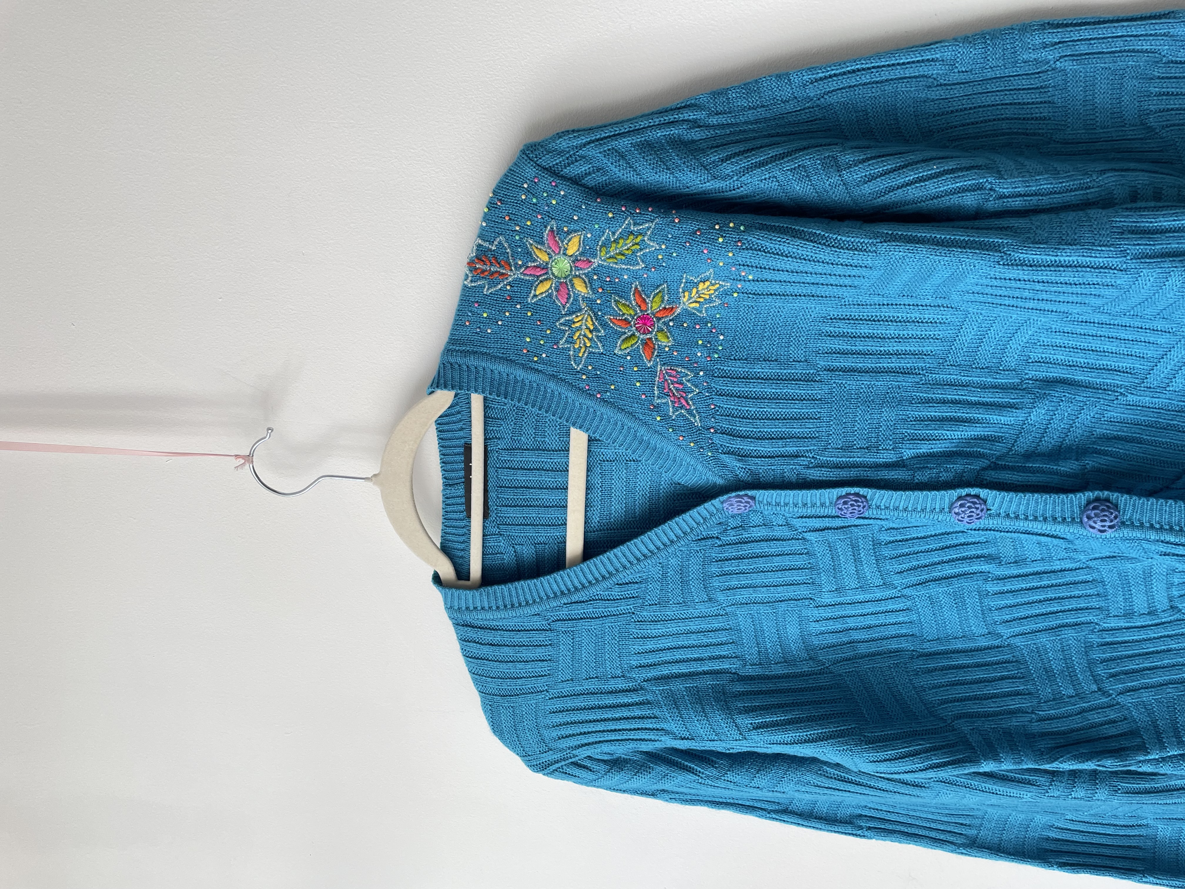 Cardigan calipso. Talla: S/m 5