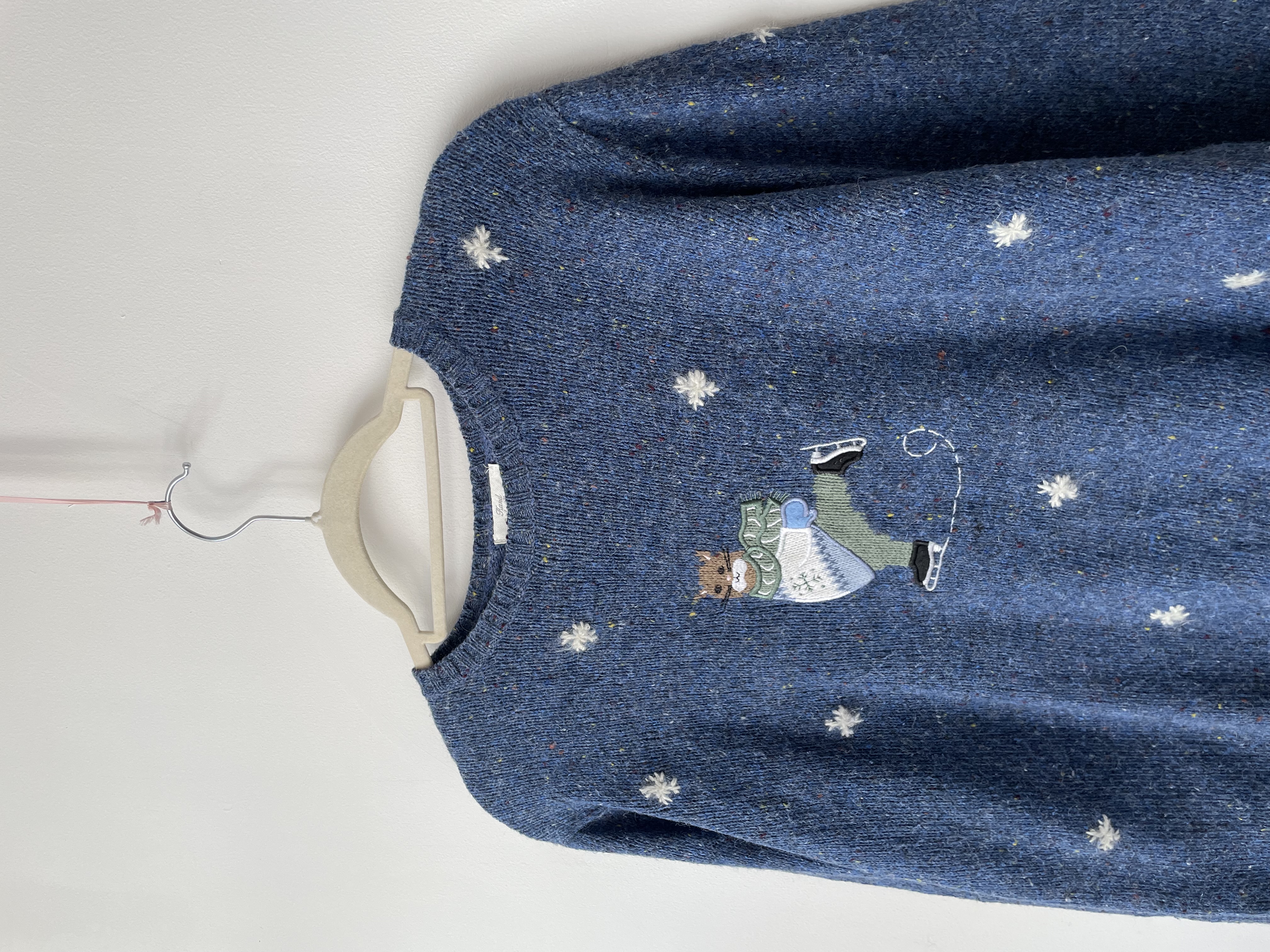 Sweater gato sky. Talla: M 2