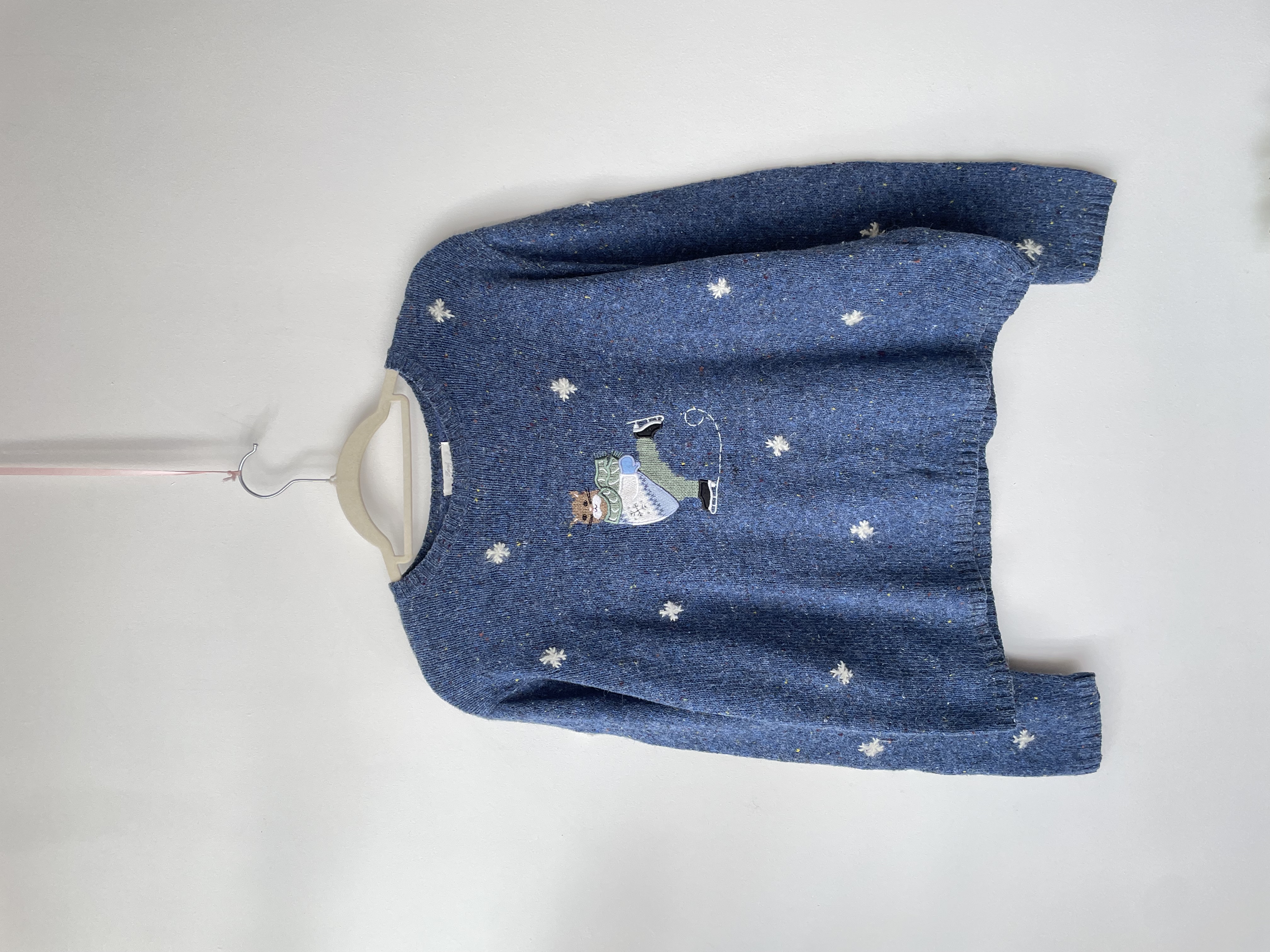 Sweater gato sky. Talla: M 1