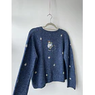 Sweater gato sky. Talla: M 3