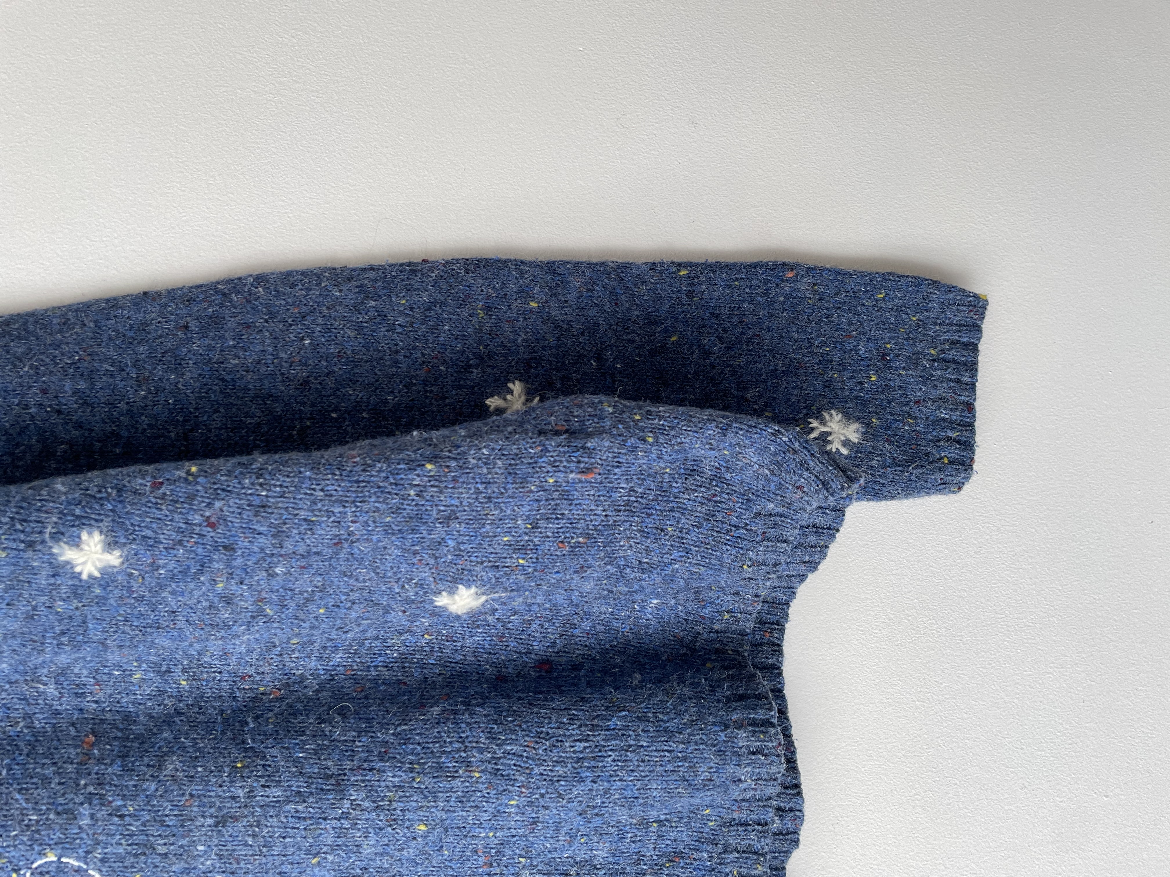 Sweater gato sky. Talla: M 4