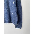 Sweater gato sky. Talla: M 4