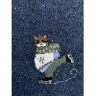 Sweater gato sky. Talla: M 5