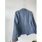 Blazer celeste. Talla: S  2