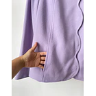 Abrigo lila lana. Talla: 18 (xl)  7