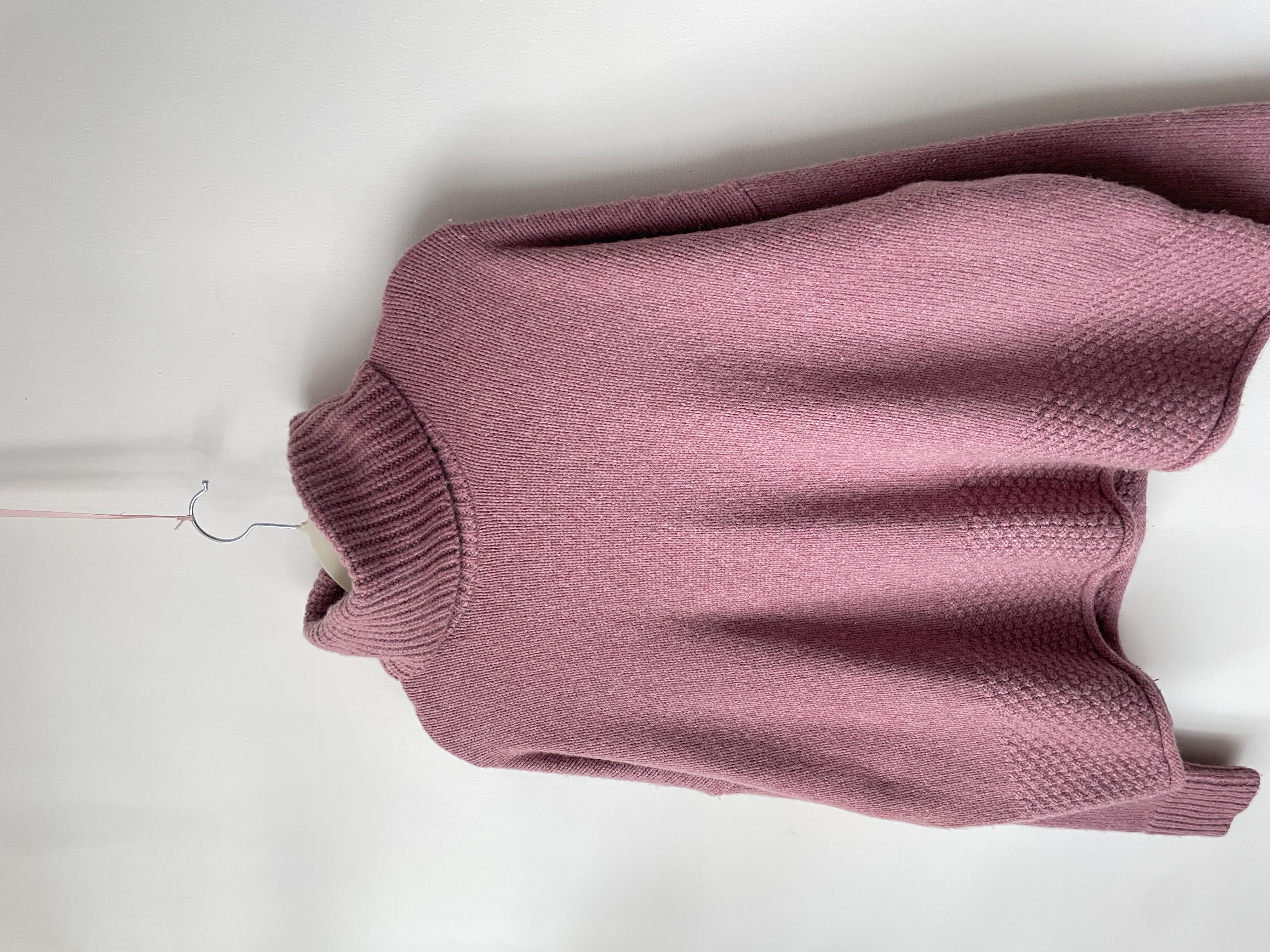 Sweater tortuga malva. Talla: L 2