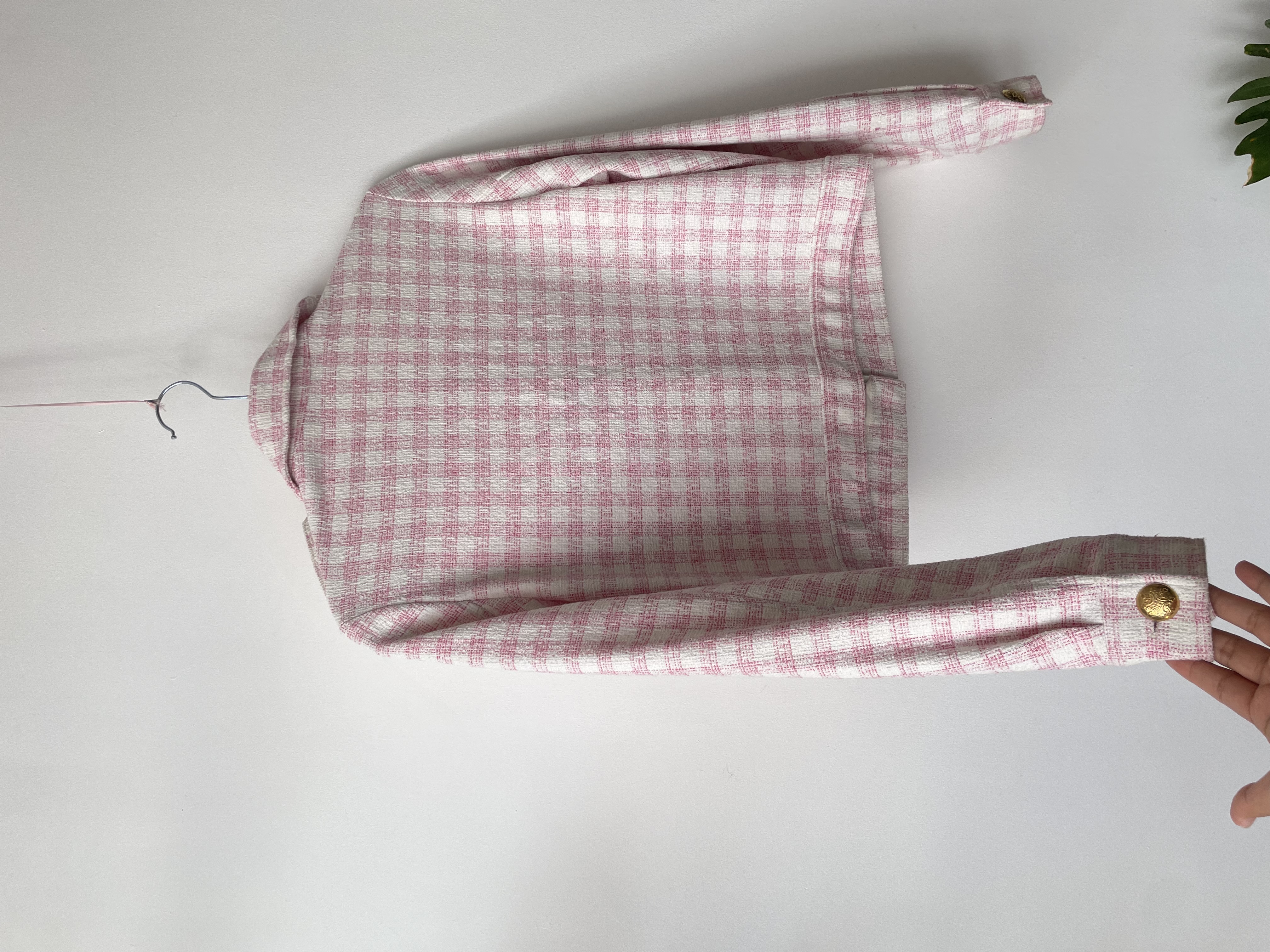 Chaqueta rosa. Talla: S 4