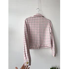 Chaqueta rosa. Talla: S 4