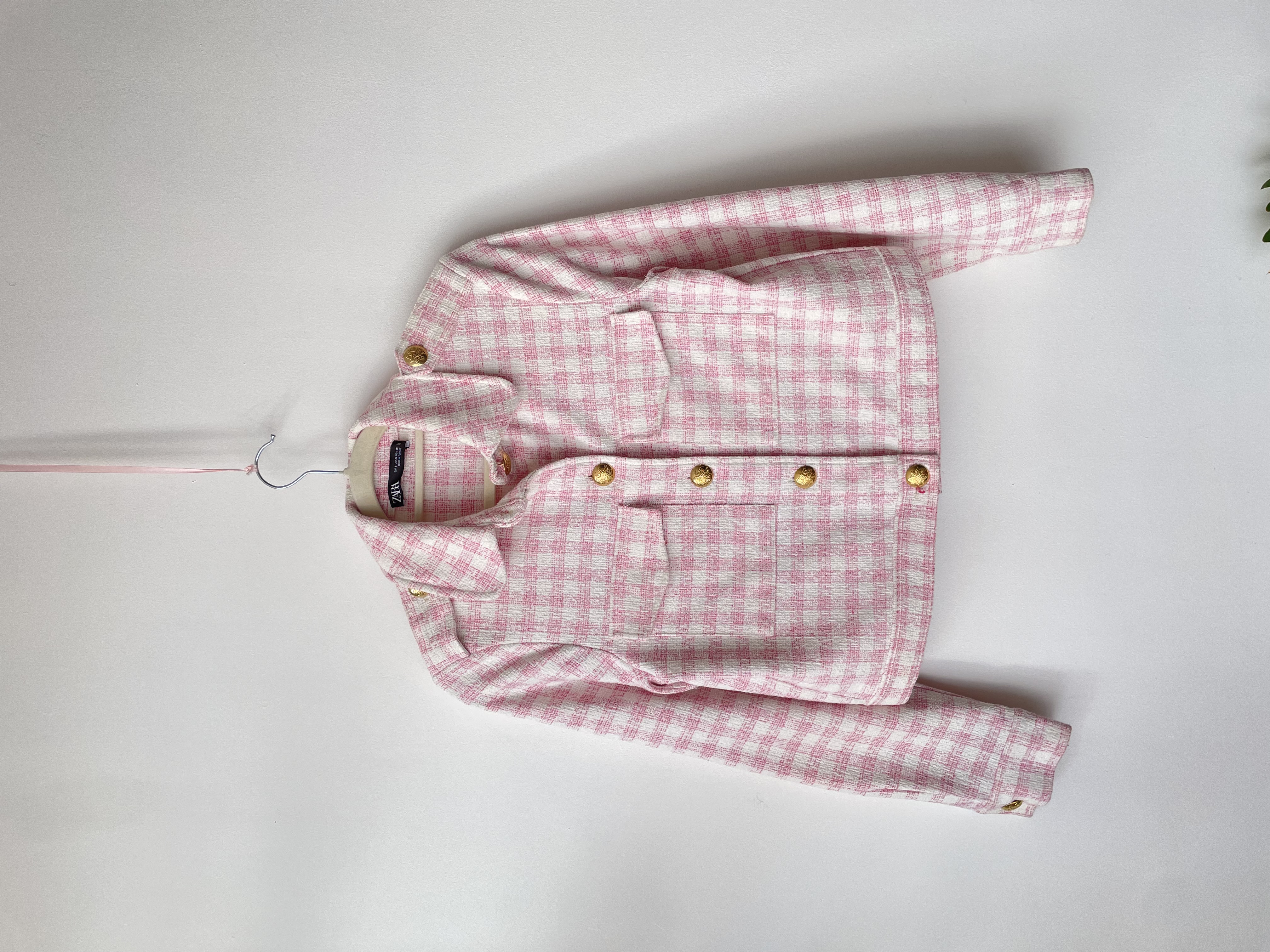 Chaqueta rosa. Talla: S 1