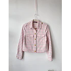 Chaqueta rosa. Talla: S 1