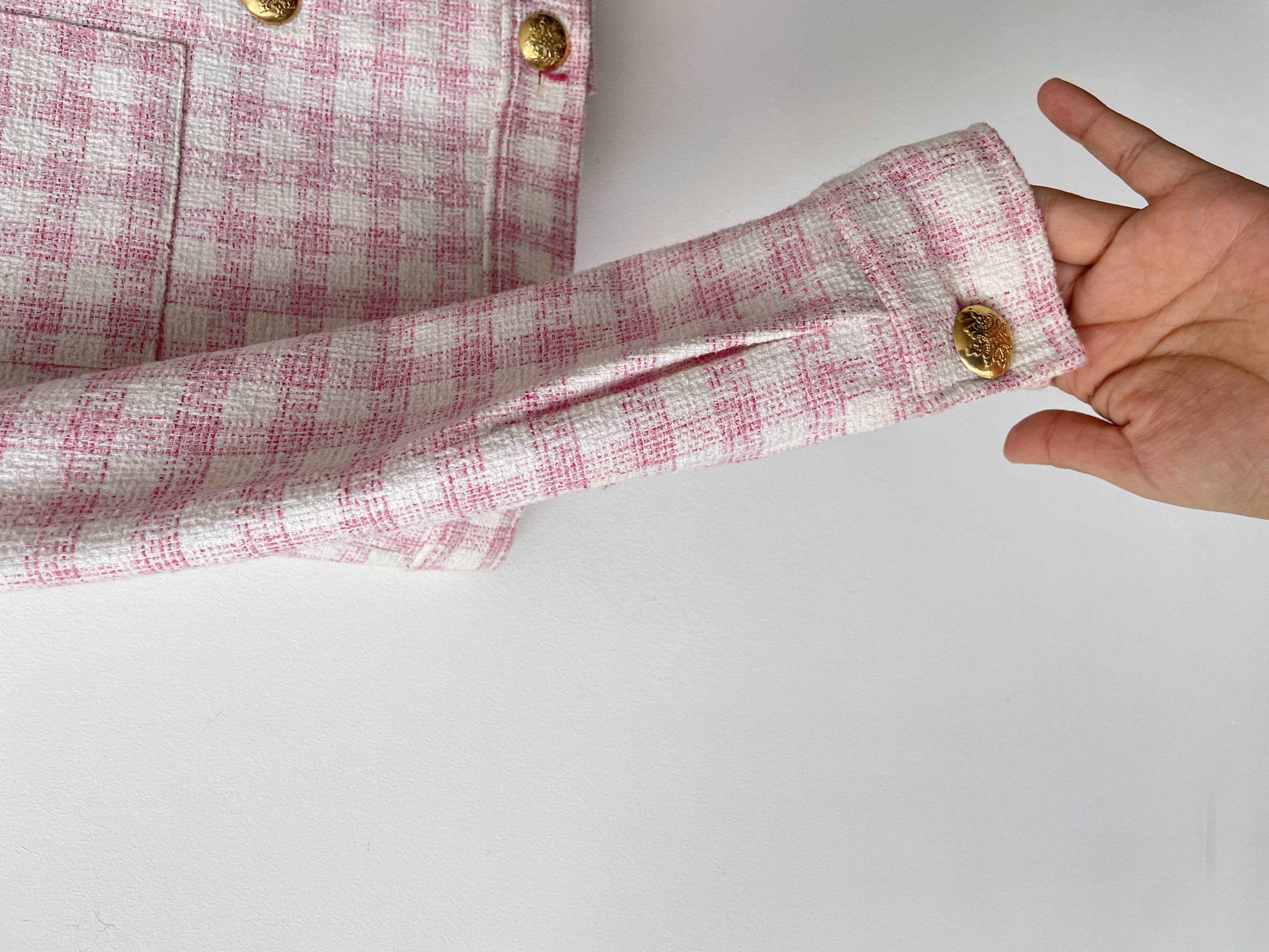 Chaqueta rosa. Talla: S 5