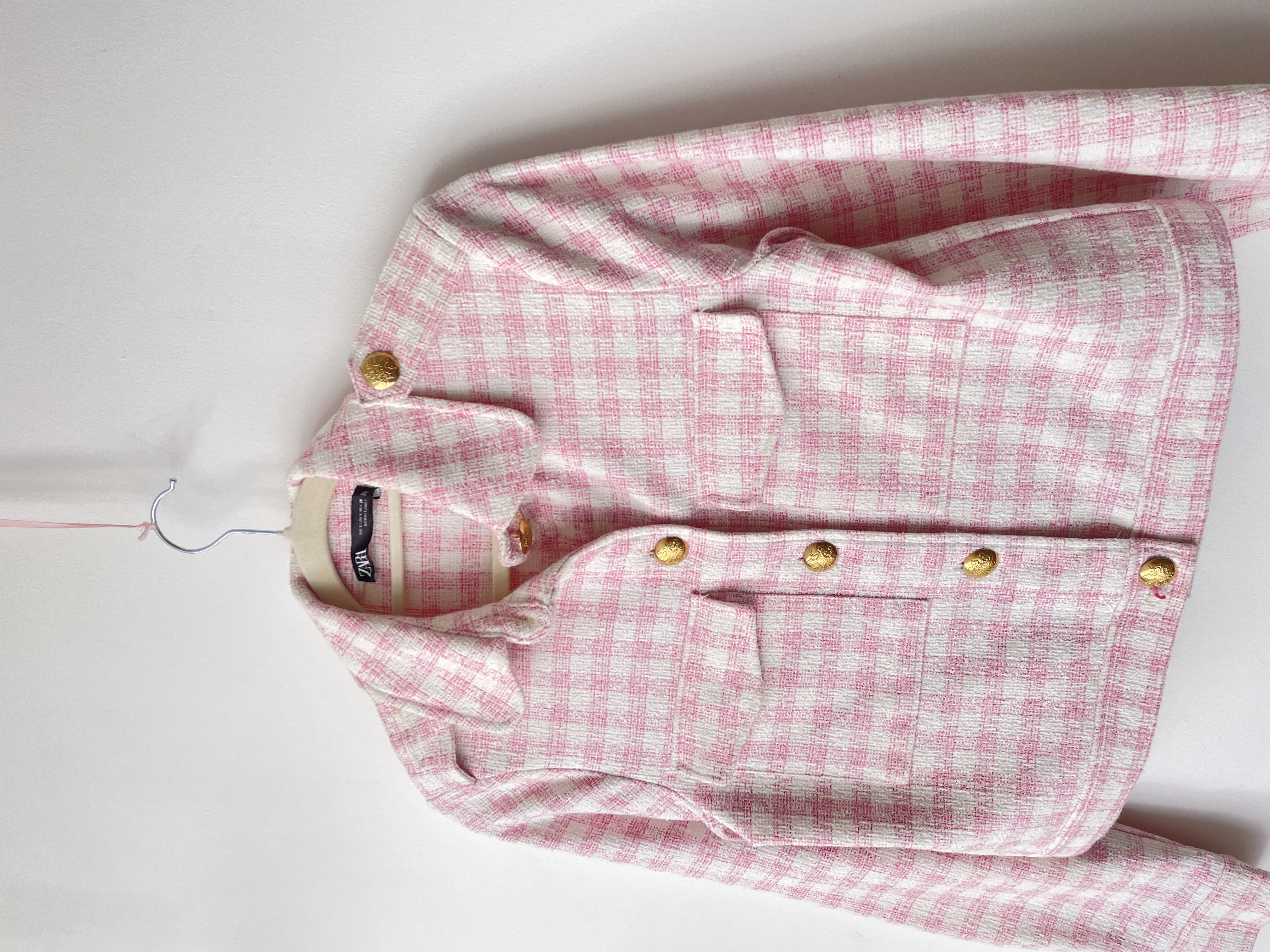 Chaqueta rosa. Talla: S 2
