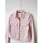 Chaqueta rosa. Talla: S 2