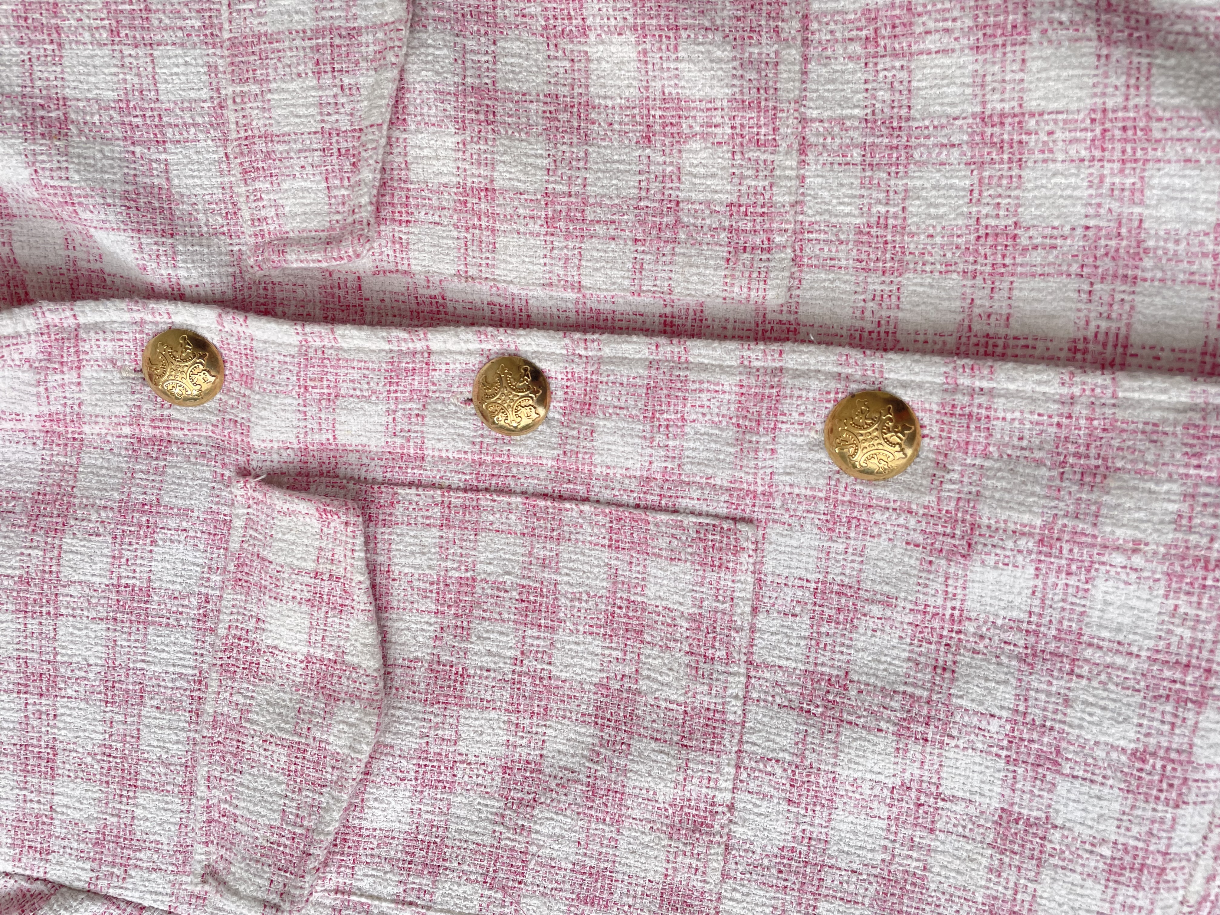 Chaqueta rosa. Talla: S 6