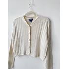 Cardigan lino. Talla: S holgado 2