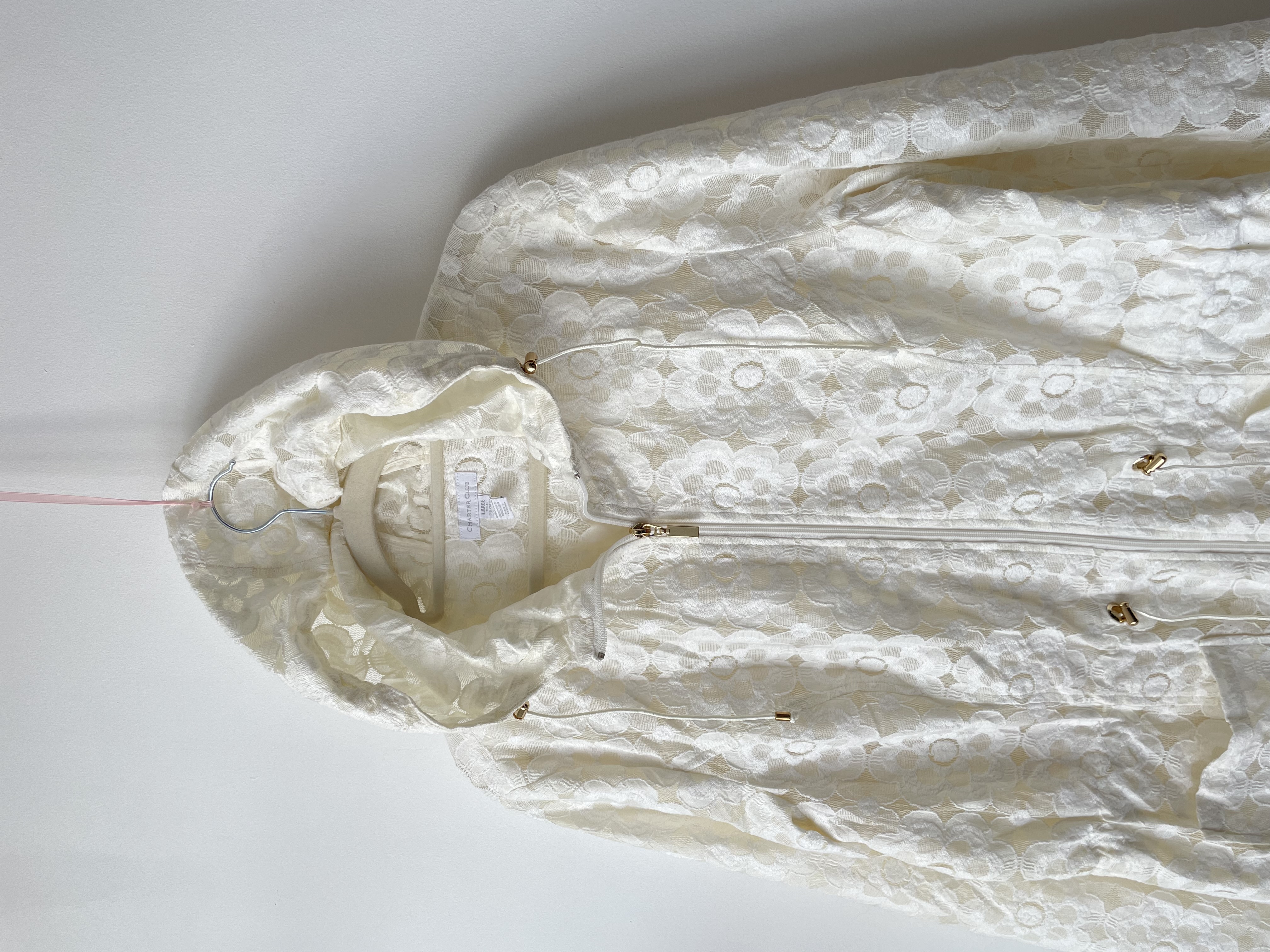 Chaqueta encaje. Talla: L 6