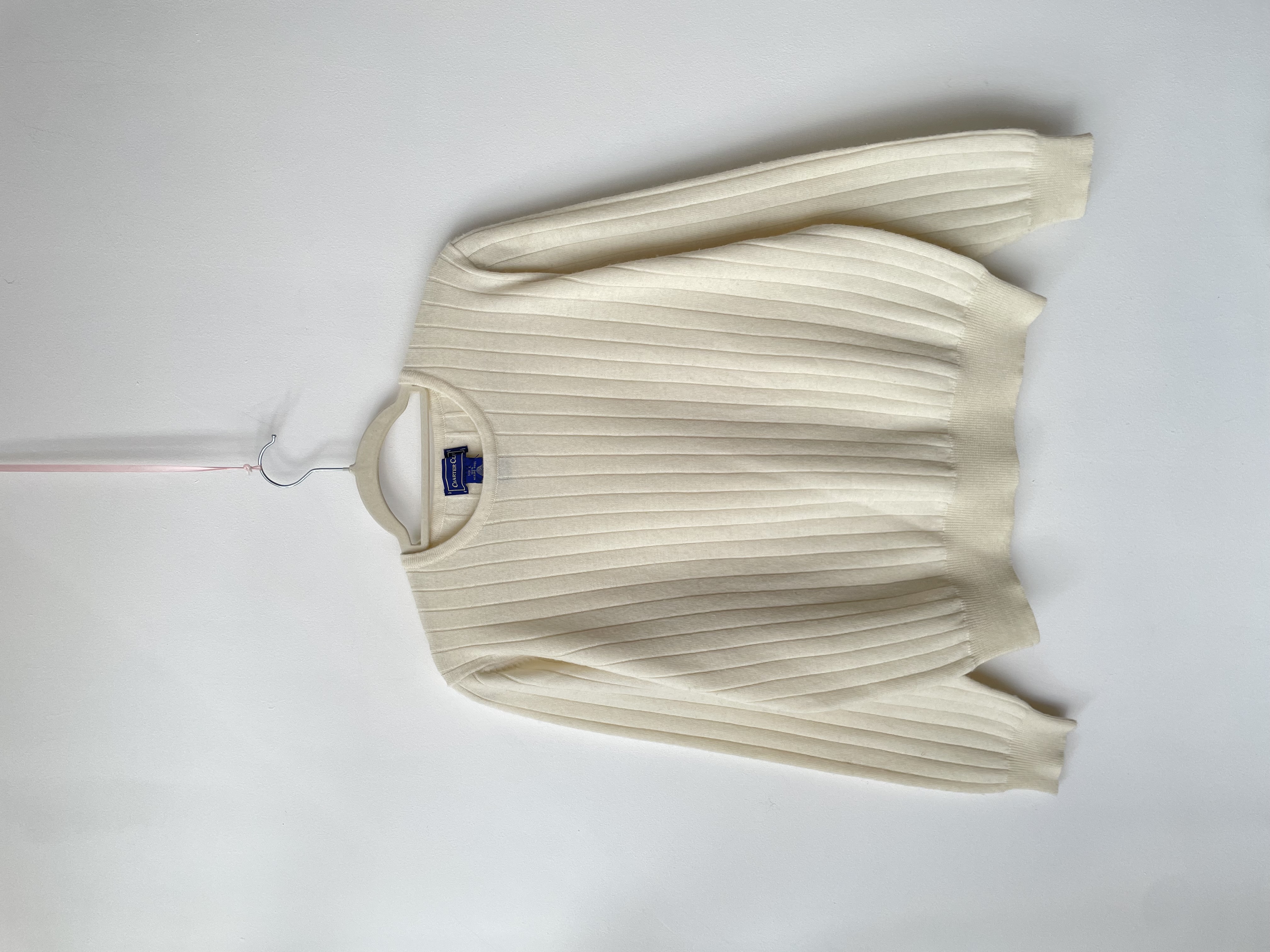 Sweater lana. Talla: L (m/l) 1