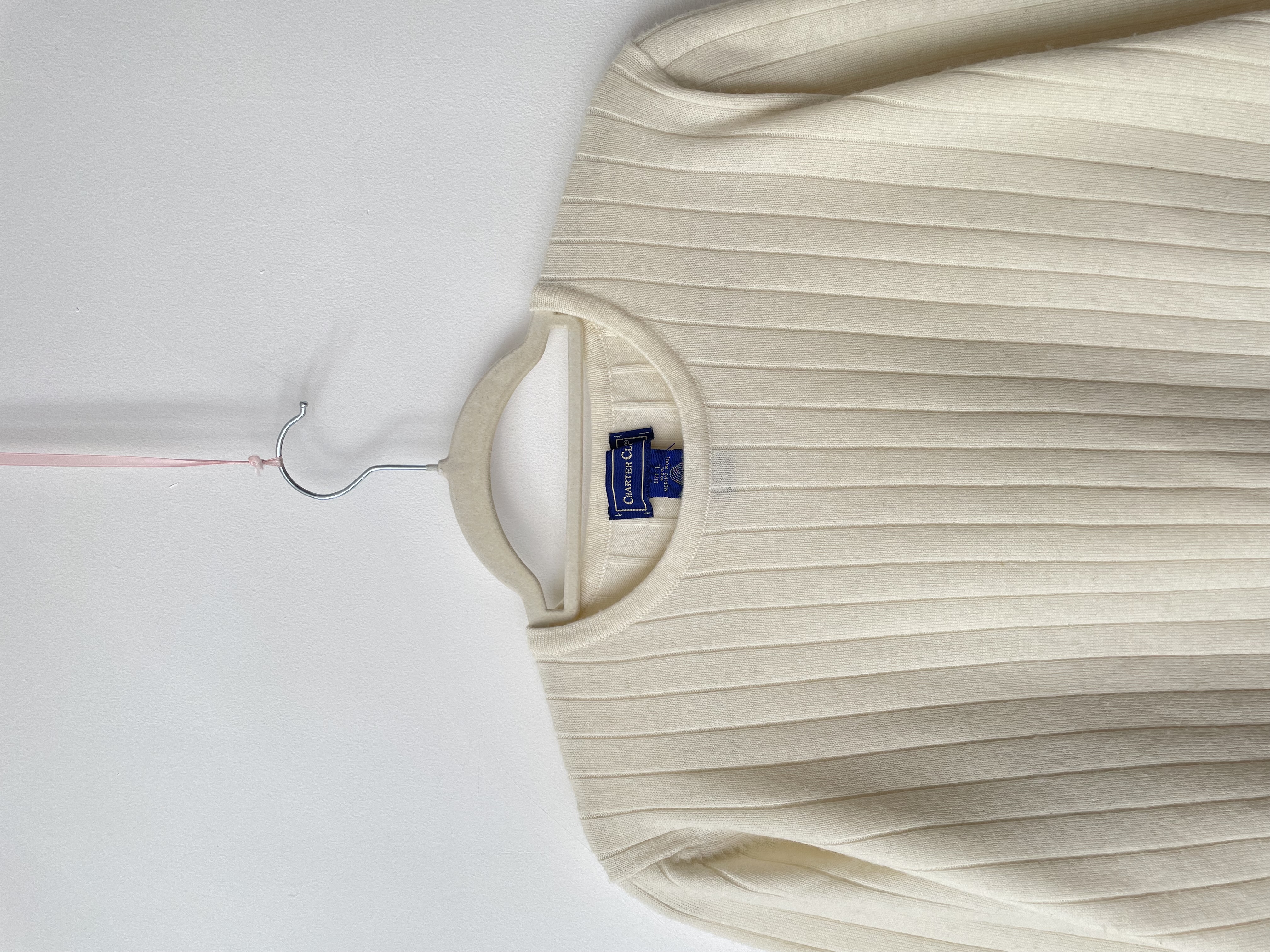 Sweater lana. Talla: L (m/l) 2