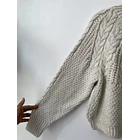 Sweater trenzado. Talla: S oversized  4