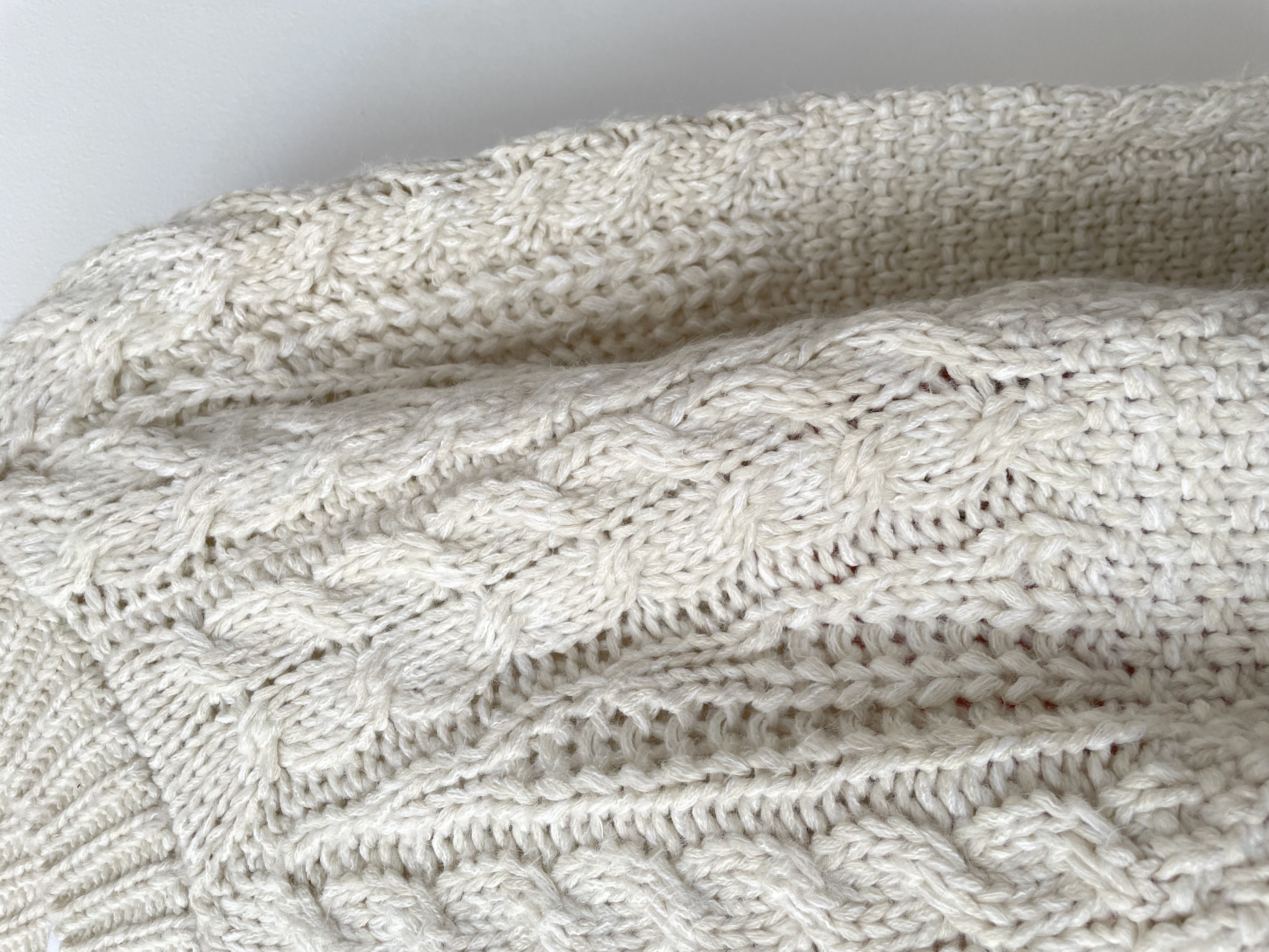 Sweater trenzado. Talla: S oversized  5