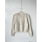 Sweater trenzado. Talla: S oversized  1