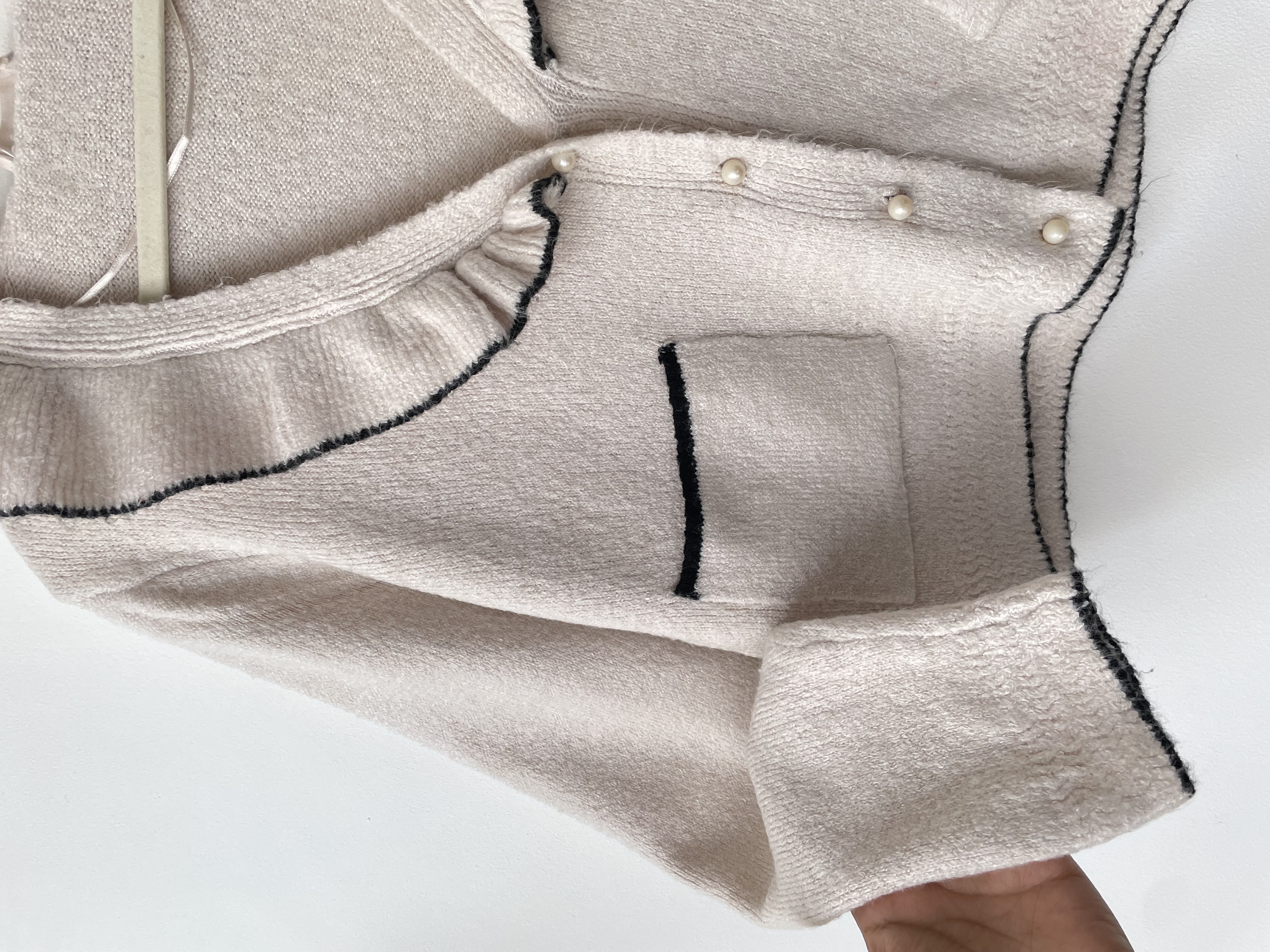 Cardigan vuelos. Talla: S 3