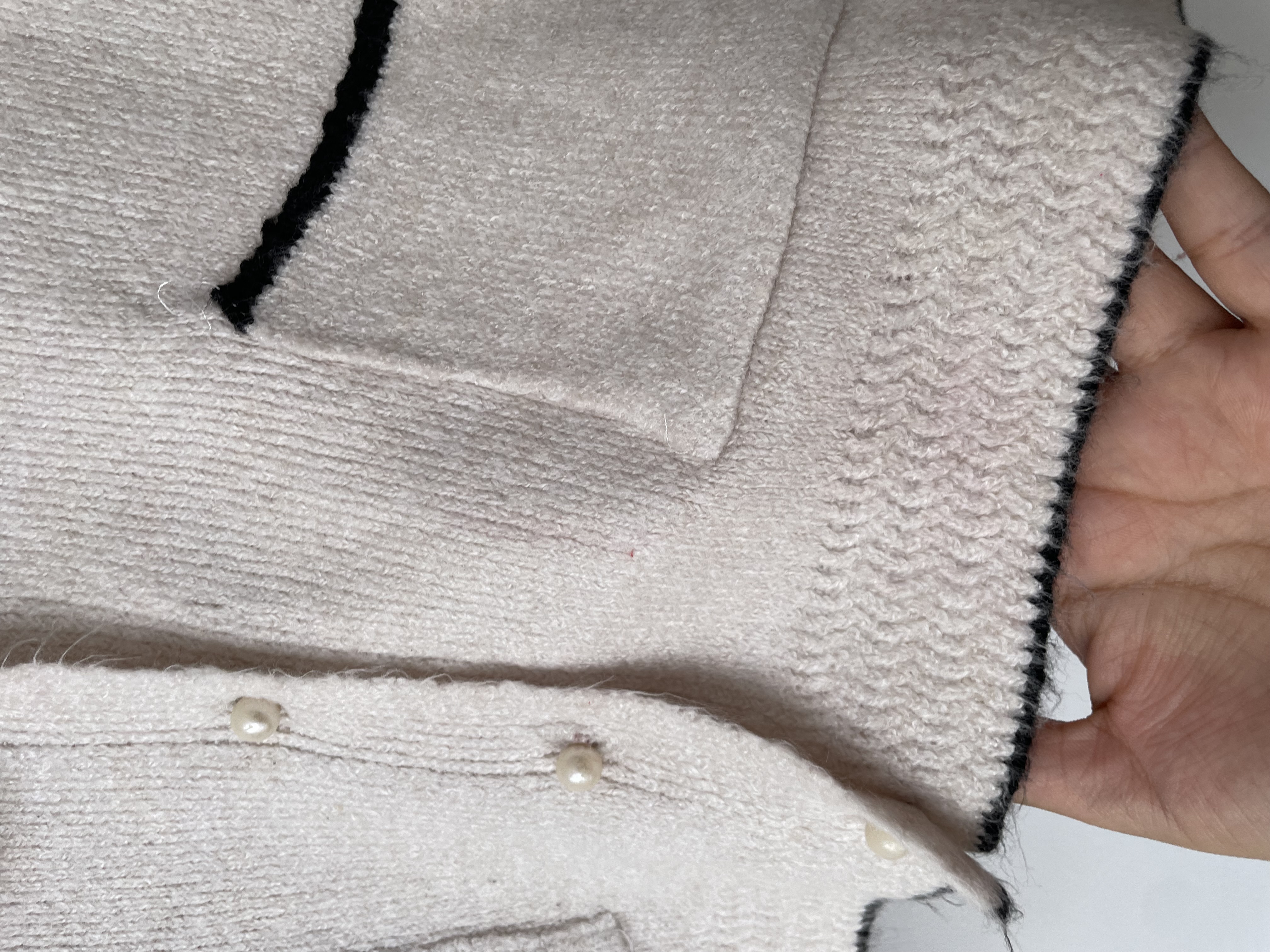 Cardigan vuelos. Talla: S 5