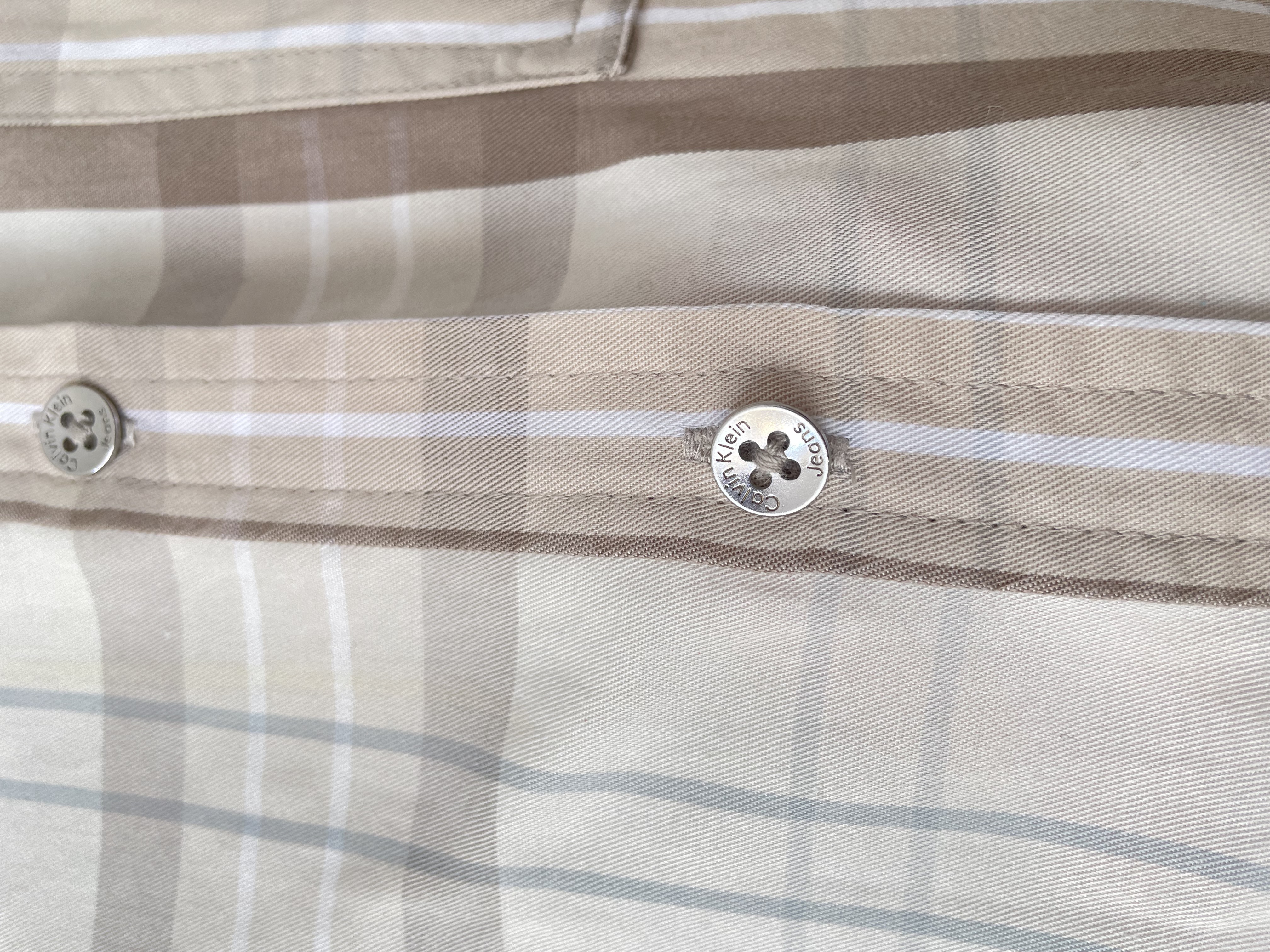 Blusa tartán. Talla: XS oversized 3