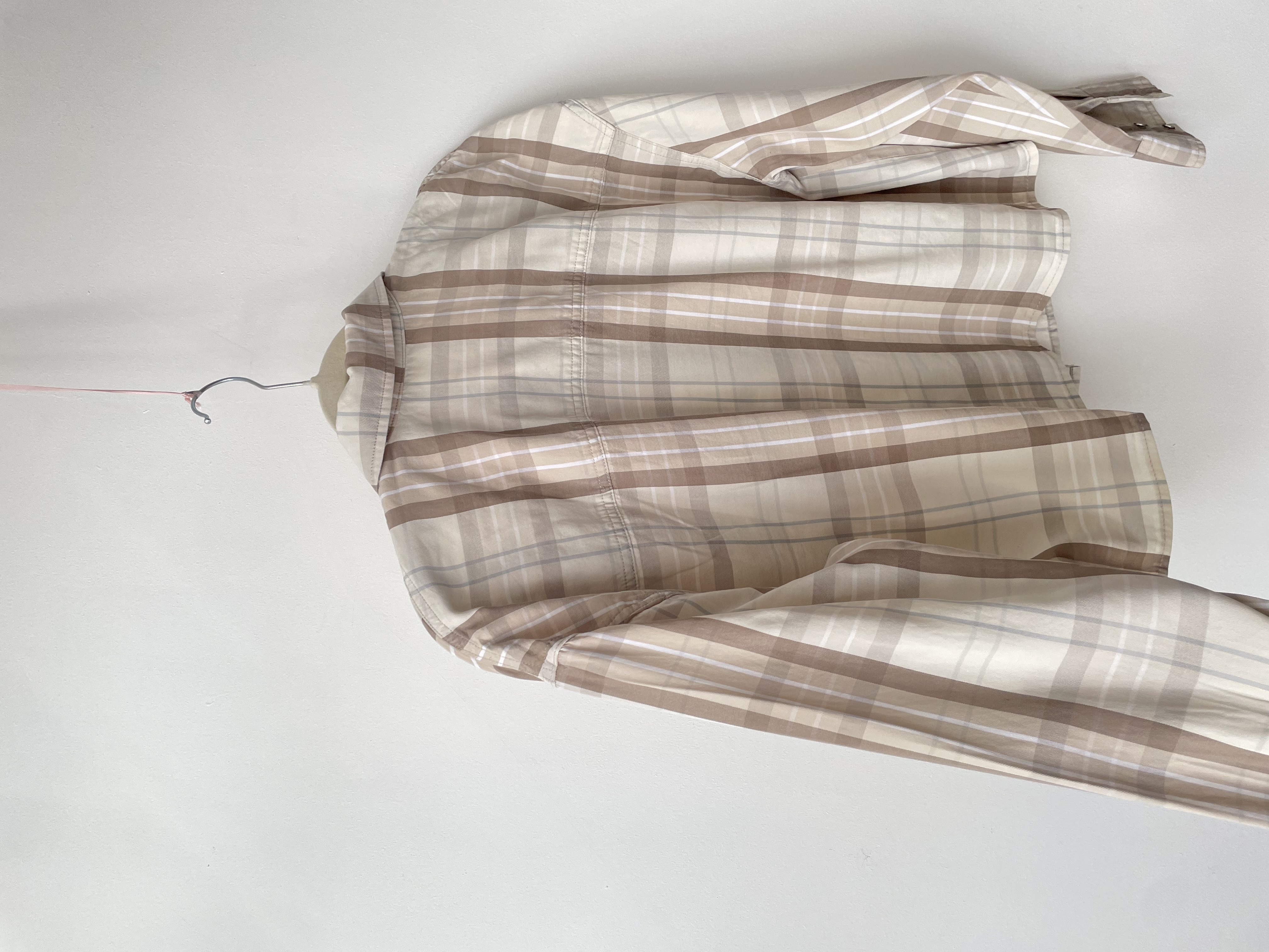 Blusa tartán. Talla: XS oversized 4