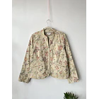 Chaqueta flores. Talla: XL 1