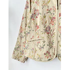 Chaqueta flores. Talla: XL 7